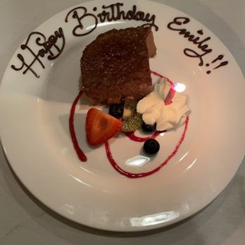 Arthur's Prime Steakhouse - Free Dark Belgian Chocolate Creme Brulee - Steakhouses Near Me - Little Rock, Arkansas