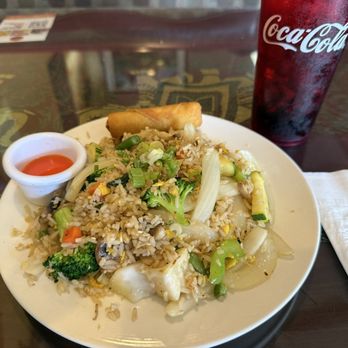 Tum Nak Thai - Stirfry rice with vegetables 08/26 - Thai Near Me - Mesa, Arizona Tum Nak Thai - Stirfry rice with vegetables 08/26 - Thai Near Me - Mesa, Arizona