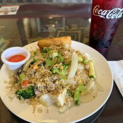 Tum Nak Thai - Stirfry rice with vegetables 08/26