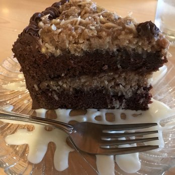 Europa - German Chocolate Cake. Lecker. - Modern European Near Me - Black Diamond, Washington