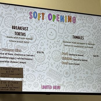 Barrio Donas - Menu - Donuts Near Me - National City, California