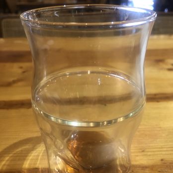 Orchard City Kitchen - Unique glass coffee cup with insulated bottom layer - New American Near Me - Campbell, California Orchard City Kitchen - Unique glass coffee cup with insulated bottom layer - New American Near Me - Campbell, California