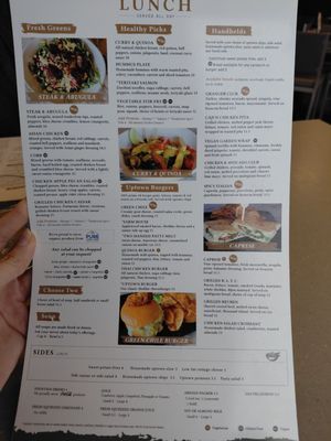 Menu photo 2 Uptown Kitchen Granger, IN