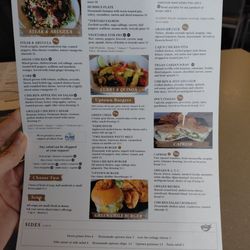 Uptown Kitchen - Menu 2025