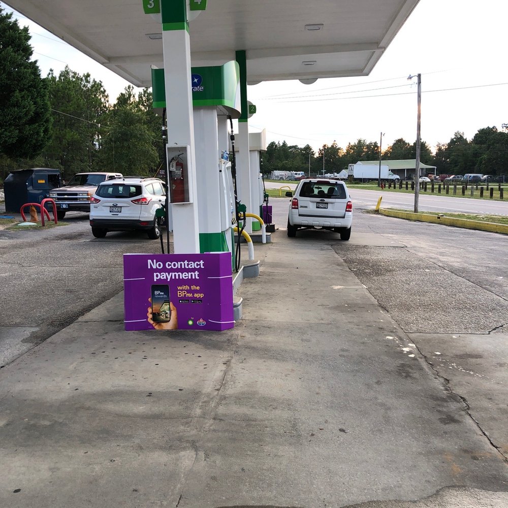 Family Mart - a gas station with cars parked in the parking lot - Convenience Stores Near Me - Leesville, South Carolina