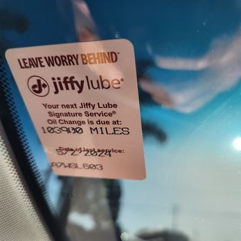 Jiffy Lube - Full synthetic.....They guys Rock! - Auto Repair Near Me - Oxnard, California Jiffy Lube - Full synthetic.....They guys Rock! - Auto Repair Near Me - Oxnard, California