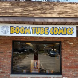 Boom Tube Comics