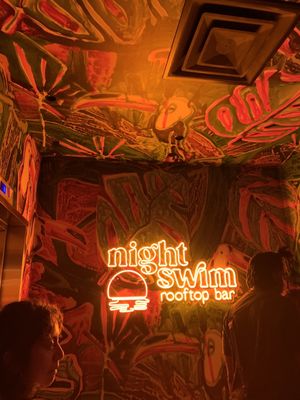 Night Swim Rooftop Bar by null