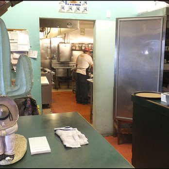 El Ranchero - I sneak a peek inside the kitchen, through an open door, as I snoop around the counter, after my order had been taken. - Mexican Near Me - Longview, Washington