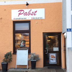 Bäckerei Pabst - Unscheinbar von außen