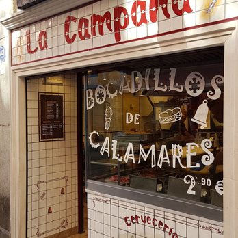 La Campana - Tapas Bars Near Me - Madrid, M