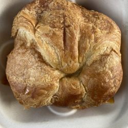 Heritage Coffee & Gifts - Sept '23 - Egg, Bacon & Cheese Breakfast Croissant Sandwich