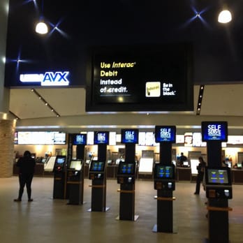 Cineplex Cinemas Manning Town Centre - Ticket kiosks - Cinema Near Me - Edmonton, Alberta