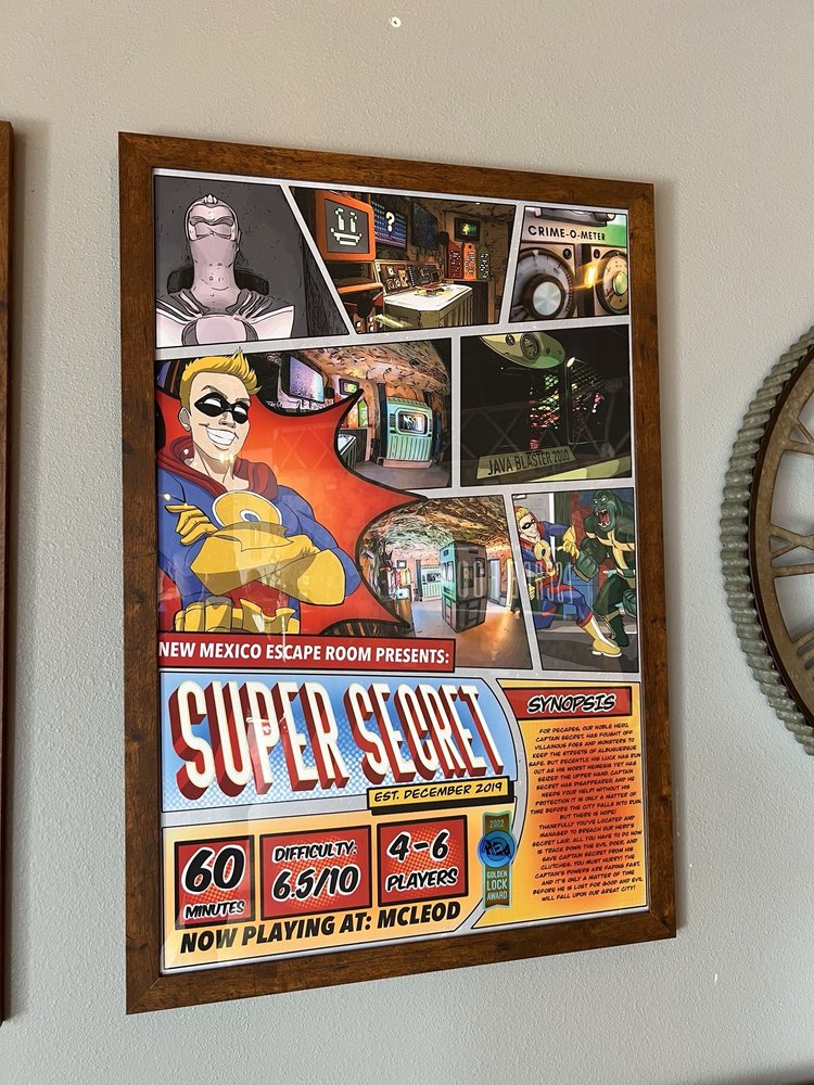 New Mexico Escape Room