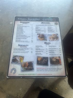 Menu photo 3 Carabalí Bar & Grill Restaurant Luquillo, PR Menu photo 3 Carabalí Bar & Grill Restaurant Luquillo, PR