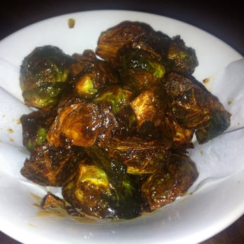 Uchi Dallas - Brussels Sprouts (Lemon Chili, $7) - Japanese Near Me - Dallas, Texas