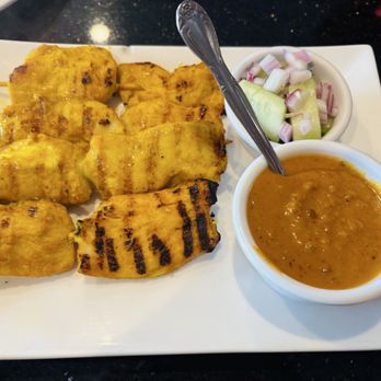 Oros Thai Restaurant - 1. Chicken Satay (house Specialty) - Thai Near Me - San Jose, California
