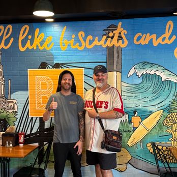 Biscuit Bros - Mural 2 - Breakfast & Brunch Near Me - Charleston, South Carolina
