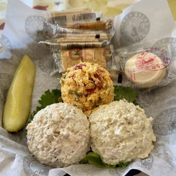Chicken Salad Chick - Salad trio - Southern Near Me - McKinney, Texas Chicken Salad Chick - Salad trio - Southern Near Me - McKinney, Texas