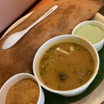Idly Express - Mountain View - Benne masala dosa - 5/5 - Indian Near Me - Mountain View, California