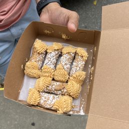 Pumpkin cannoli Pumpkin cannoli