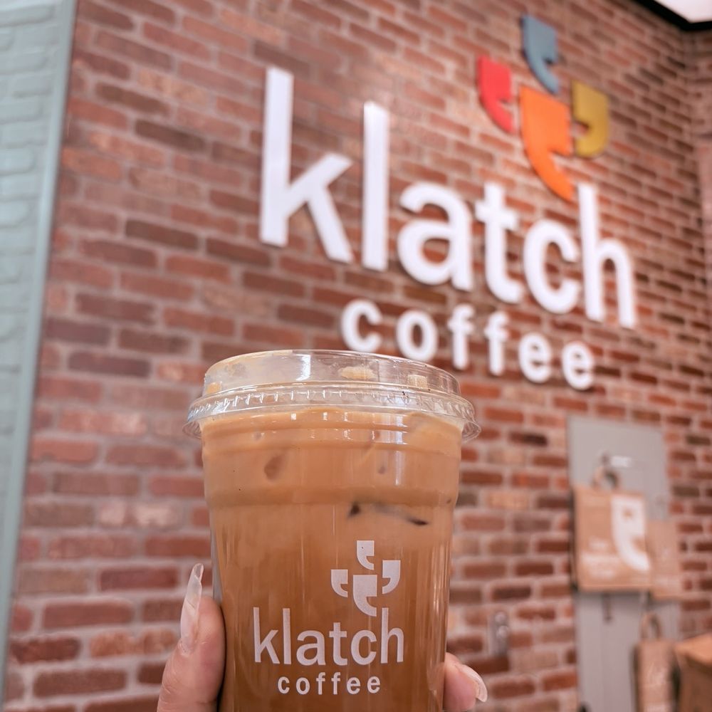 Klatch Coffee - Iced Chai Tea Latte - Coffee & Tea Near Me - Fullerton, California Klatch Coffee - Iced Chai Tea Latte - Coffee & Tea Near Me - Fullerton, California