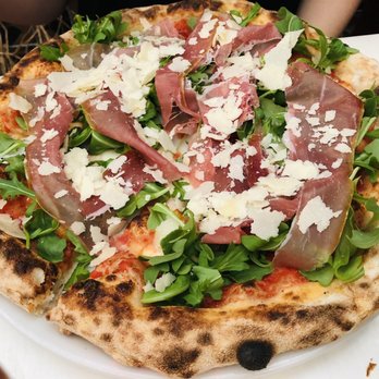 Norma - Pizza Prosciutto & Rucola - Pizza Near Me - New York, New York