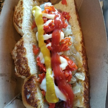 Dog Haus - Down town dog, it's my favorite! - Burgers Near Me - Centennial, Colorado