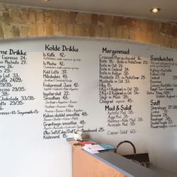 Le Kaff - Menu