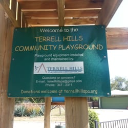 Terrell Hills Community Playground