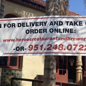 Heroes - Outside Banner - American Near Me - Riverside, California Heroes - Outside Banner - American Near Me - Riverside, California