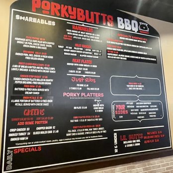 Porky Butts BBQ - Barbeque Near Me - Omaha, Nebraska Porky Butts BBQ - Barbeque Near Me - Omaha, Nebraska