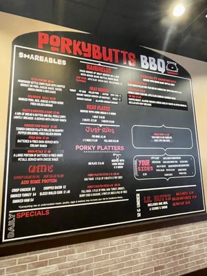 Menu photo 4 Porky Butts BBQ Omaha, NE Menu photo 4 Porky Butts BBQ Omaha, NE