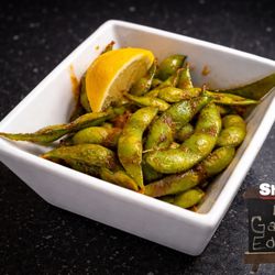 Shogun Japanese Steakhouse Naperville - Garlic Edamame