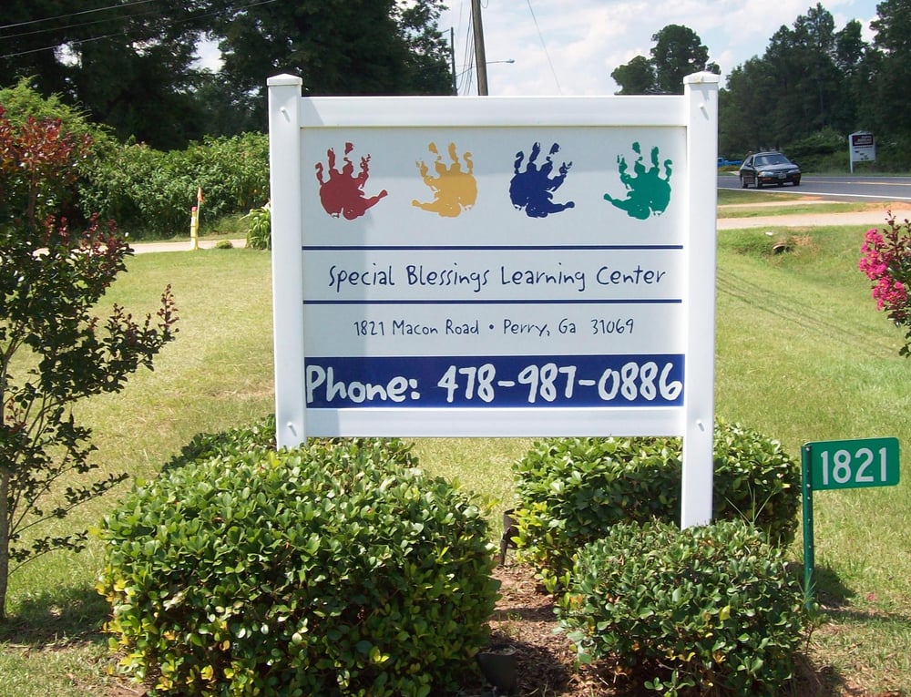 SPECIAL BLESSINGS LEARNING CENTER Updated April 2024 1821 Macon Rd