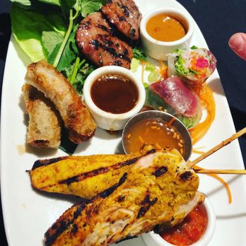 Malai Kitchen - Malai favourites sampler - Thai Near Me - Fort Worth, Texas