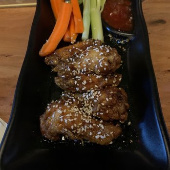 Modish - Sesame wings - Tacos Near Me - Atlanta, Georgia