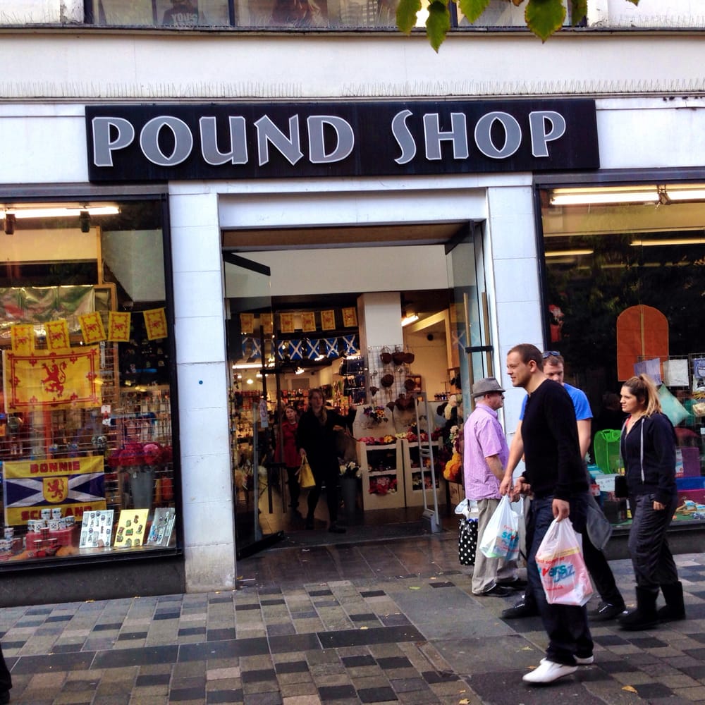 POUND SHOP Updated September 2024 199 Sauchiehall Street, Glasgow