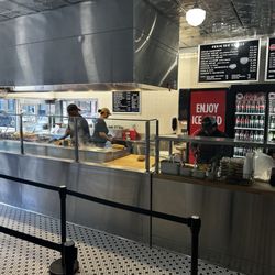 Jim's Steaks South Street Steaks and Hoagies - Inside
