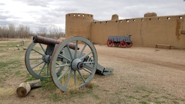 Bent's Old Fort National Historic Site by null