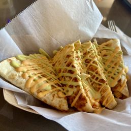 Tofu Quesadilla