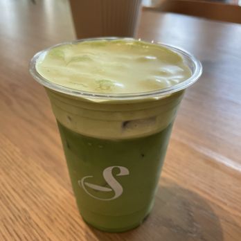 8th Symphony Coffee - Matcha Cloud Latte (TikTok: @justandyvu) - Coffee & Tea Near Me - Cerritos, California 8th Symphony Coffee - Matcha Cloud Latte (TikTok: @justandyvu) - Coffee & Tea Near Me - Cerritos, California