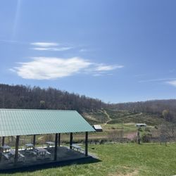 Green Valley Community Park - Shelter area