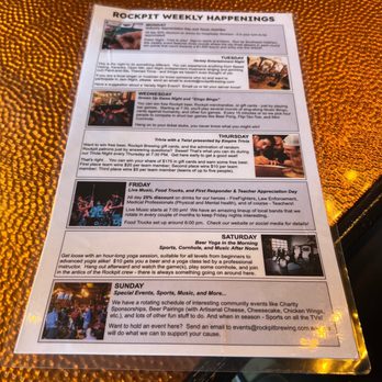 Rockpit Brewing & Distilling - Breweries Near Me - Orlando, Florida Rockpit Brewing & Distilling - Breweries Near Me - Orlando, Florida