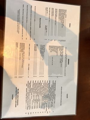 Menu photo 2 Alo Cafe Scottsdale, AZ