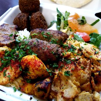 Salam Restaurant - Combination lunch special - Middle Eastern Near Me - Chicago, Illinois