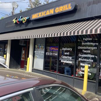 Fandango Mexican Grill - It's in a little strip mall without much parking - Mexican Near Me - West Orange, New Jersey