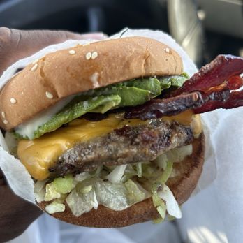 Triangle Drive in - Jumbo Bacon Chz Burger - Burgers Near Me - Fresno, California Triangle Drive in - Jumbo Bacon Chz Burger - Burgers Near Me - Fresno, California