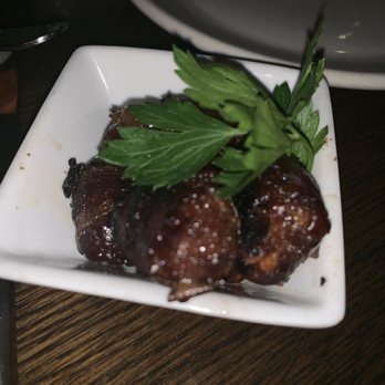 AOC - Bacon wrapped dates are amazing! - Cocktail Bars Near Me - Los Angeles, California