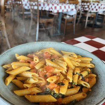 Rigatoni's Restaurant - Penne Pomodori - friend loved it - Italian Near Me - Castro Valley, California